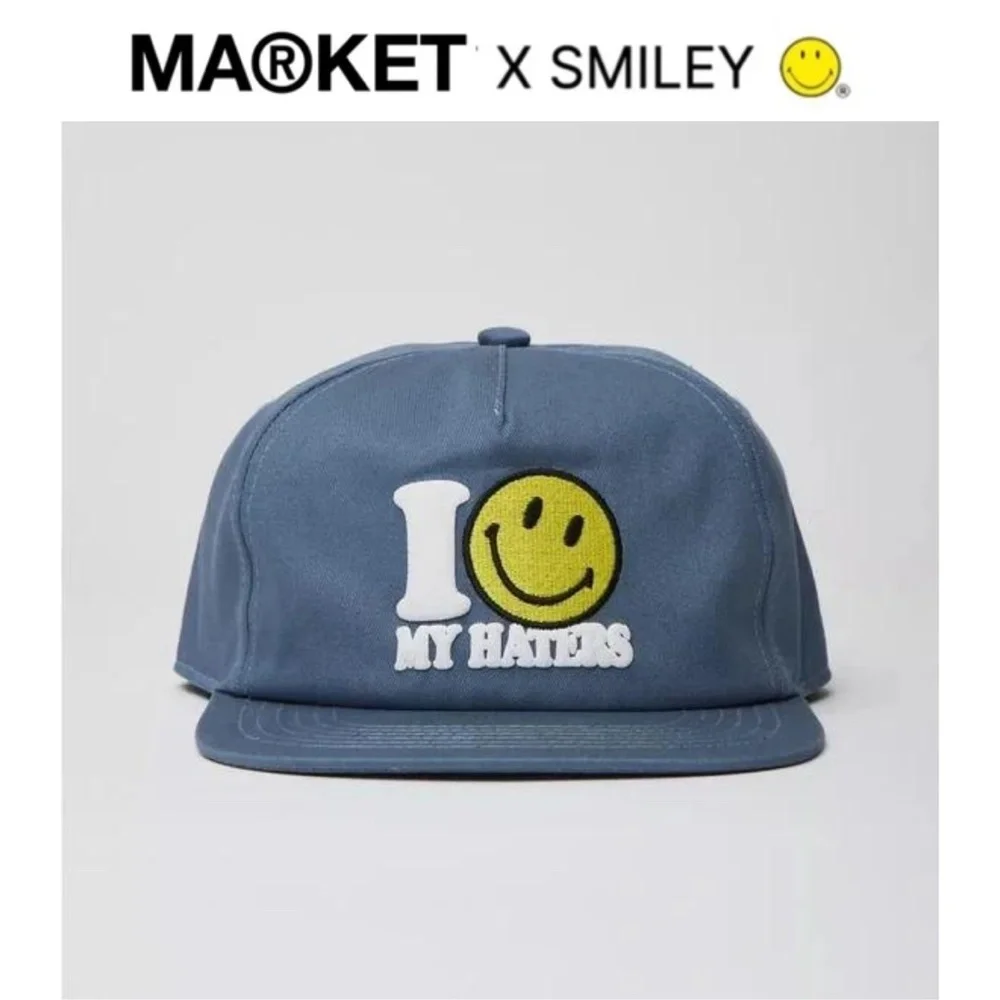 Market x Smiley Haters Hat